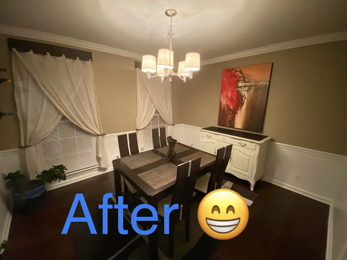Professional dining room restoration after water damage in Montecito
